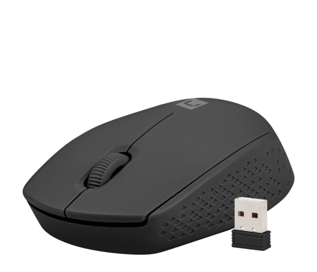 Natec MYSZ STORK BEZPRZEWODOWA 1600DPI CZARNA OPTYCZNA USB - 1480393 - zdjęcie 2